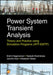 Power System Transient Analysis: Theory and Practice Using Simulation Programs (Atp-Emtp) by Eiichi Haginomori