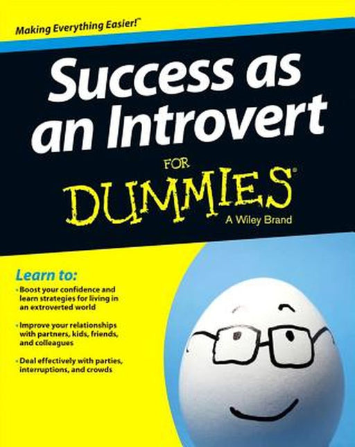 Success as an Introvert for Dummies by Joan Pastor