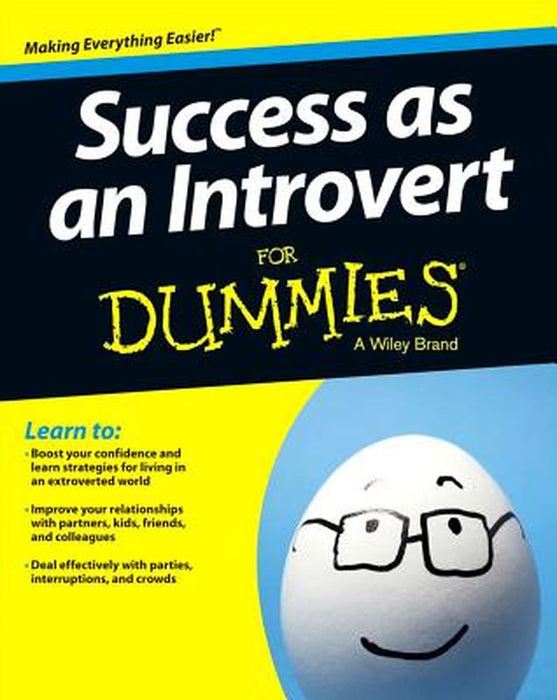 Success as an Introvert for Dummies by Joan Pastor