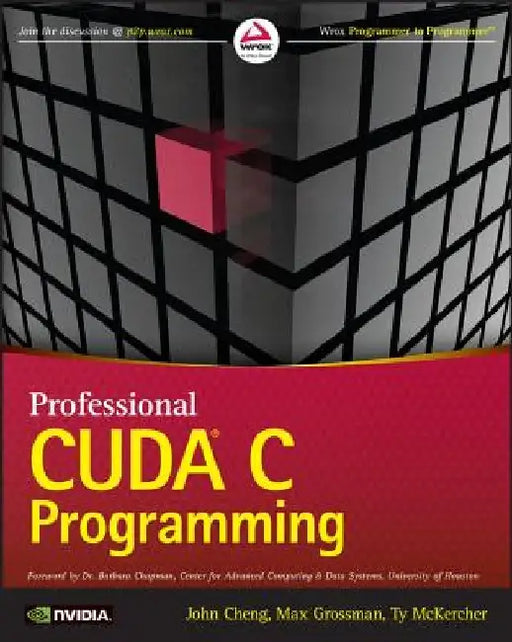 Professional Cuda C Programming by John Cheng