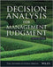 Decision Analysis for Manageme by Paul Goodwin