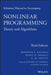 Solutions Manual to Accompany Nonlinear Programming: Theory and Algorithms by Mokhtar S. Bazaraa