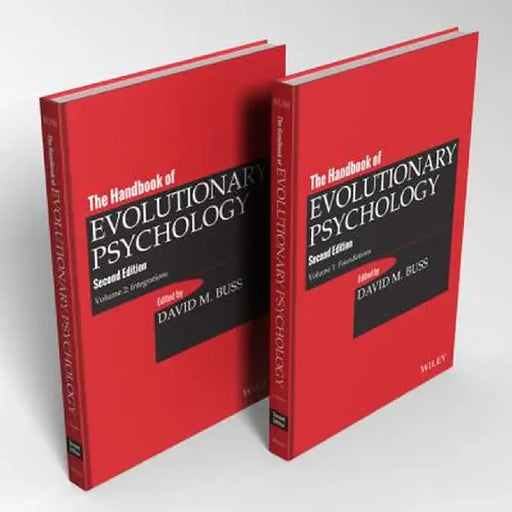 The Handbook of Evolutionary Psychology, 2 Volume Set by David M. Buss
