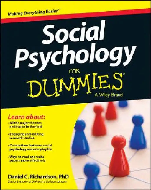 Social Psychology for Dummies by Daniel Richardson
