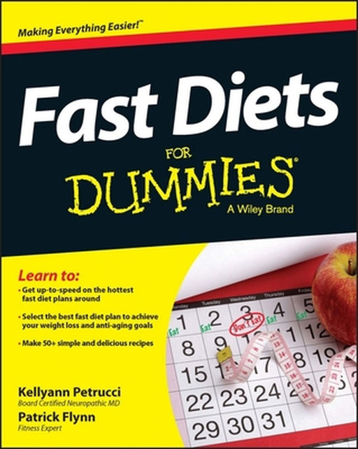 Fast Diets for Dummies by Kellyann Petrucci
