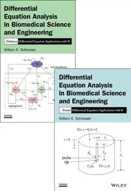 Differential Equation Analysis Set by William E. Schiesser