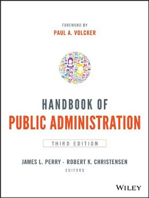 Handbook of Public Administration by James L. Perry