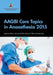 Aagbi Core Topics in Anaesthesia 2015 by William Harrop-Griffiths