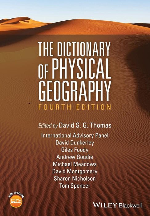 The Dictionary Of Physical Geography by David S. G. Thomas