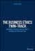 The Business Ethics Twin-Track: Combining controls and culture to minimise reputational risk by Steve Giles