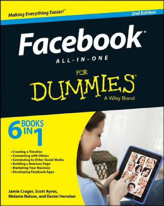 Facebook All-In-One for Dummies, 2nd Edition