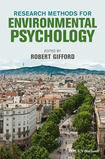 Methods for Environmental Psyc by Robert Gifford