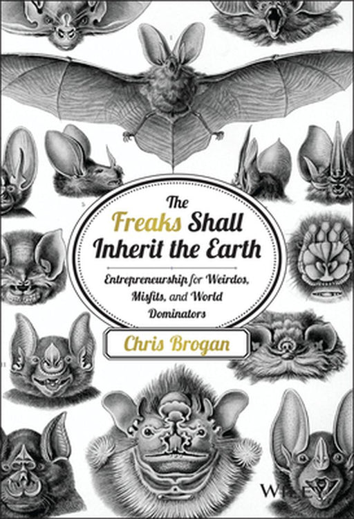 The Freaks Shall Inherit the Earth: Entrepreneurship for Weirdos, Misfits, and World Dominators by Chris Brogan