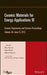 Ceramic Materials for Energy Applications III by Hua-Tay Lin