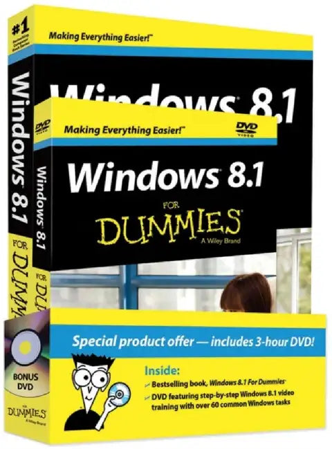 Windows 8.1 For Dummies [With Dvd] by Andy Rathbone