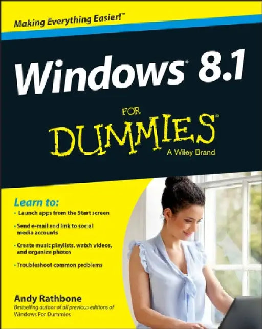 Windows 8.1 for Dummies by Andy Rathbone