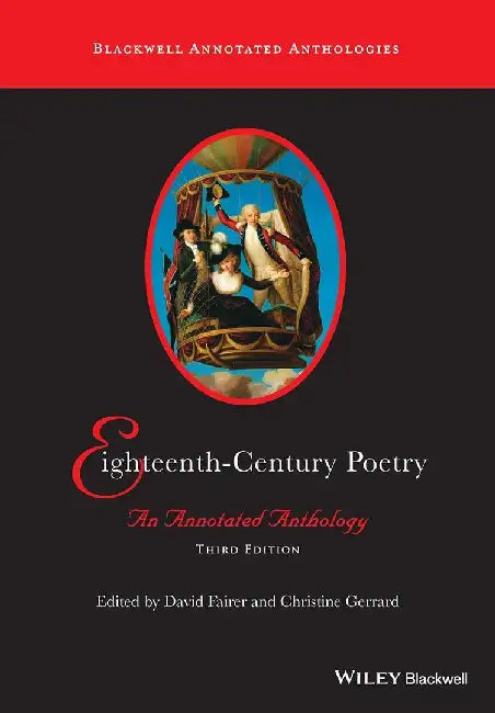 Eighteenth-Century Poetry: An Annotated Anthology by David Fairer, Christine Gerrard