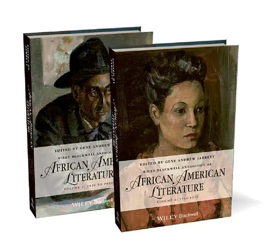 The Wiley Blackwell Anthology Of African American Literature  (MULTI VOL SETS 2 Vols.) by Gene Andrew Jarrett