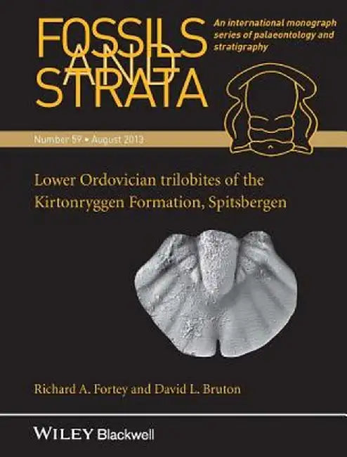 Lower Ordovician Trilobites of the Kirtonryggen Formation, Spitsbergen by Richard A. Fortey
