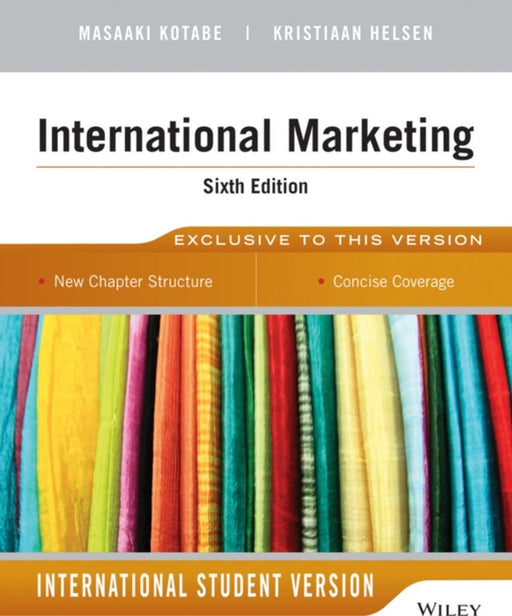 International Marketing by Kristiaan Helsen