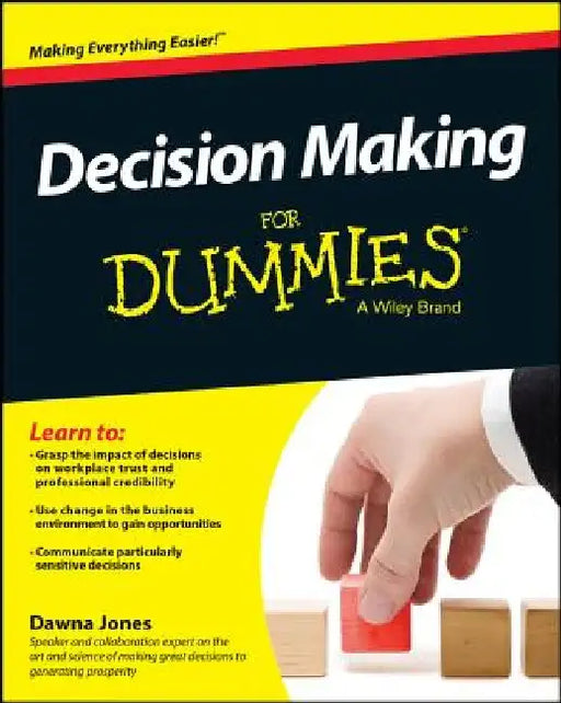 Decision Making for Dummies by Dawna Jones