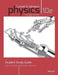 Student Study Guide to Accompany Physics, 10e by John D. Cutnell