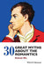 30 Great Myths About The Romantics by Duncan Wu