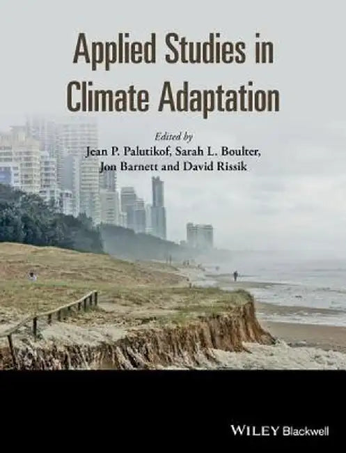 Applied Studies in Climate Adaptation by Jean P. Palutikof