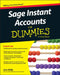 Sage Instant Accounts for Dummies by Jane E. Kelly