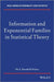 Information and Exponential Families: In Statistical Theory by O. Barndorff-Nielsen