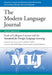 Goals of Collegiate Learners and the Standards for Foreign Language Learning: Supplement, 2014 by Sally Sieloff Magnan