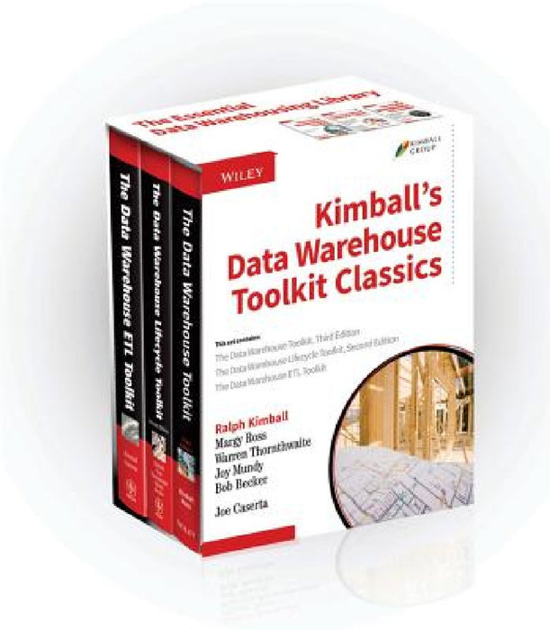 Kimball's Data Warehouse Toolkit Classics: 3 Volume Set