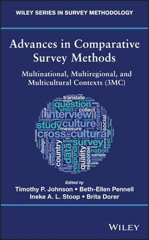 Advances in Comparative Survey Methodology by Timothy P. Johnson