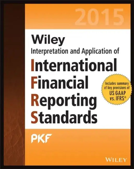 Wiley IFRS 2015: Interpretation and Application of International Financial Reporting Standards by PKF International Ltd