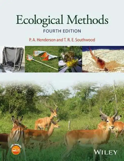 Ecological Methods by Peter A. Henderson