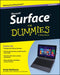 Surface for Dummies by Andy Rathbone