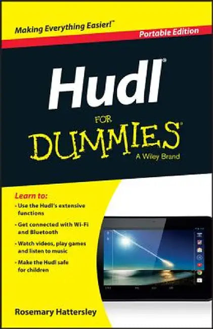 Hudl for Dummies by Rosemary Hattersley