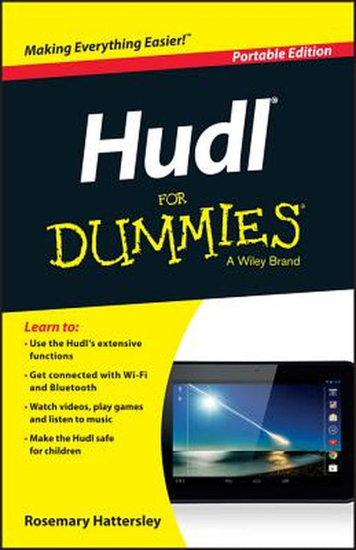 Hudl for Dummies by Rosemary Hattersley