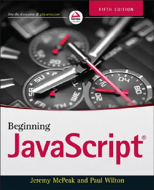 Beginning JavaScript, 5th Edition by Jeremy McPeak