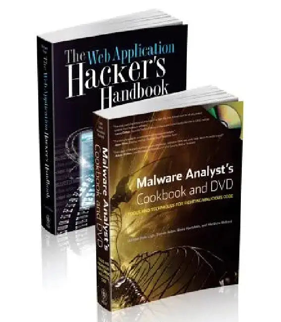 The Web Application Hacker's Handbook: Finding and Exploiting Security Flaws [With Malware Analyst's Cookbook and DVD] by Dafydd Stuttard