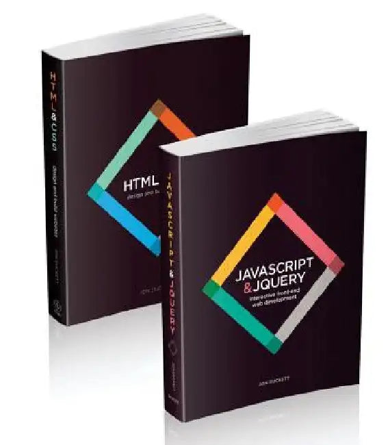 Web Design with HTML, CSS, JavaScript and Jquery Set by Jon Duckett