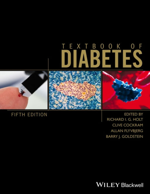 Textbook Of Diabetes by HOLT R.I.G., Clive Cockram, Allan Flyvbjerg