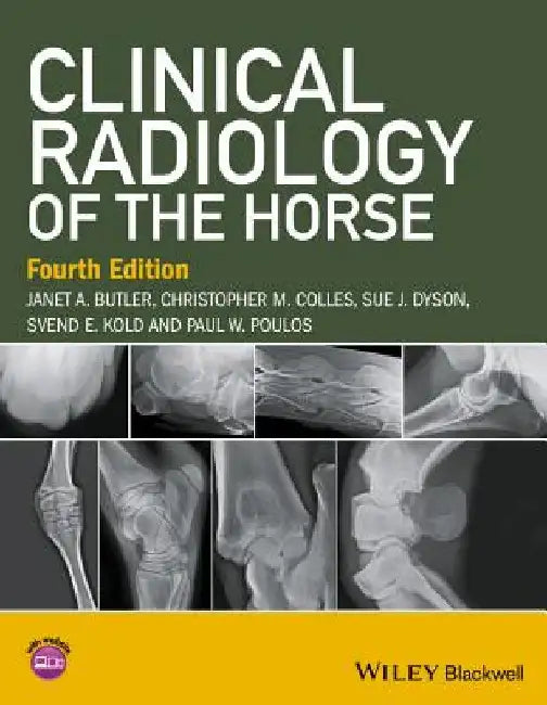 Clinical Radiology of the Horse by Janet A. Butler