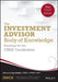 The Investment Advisor Body of Knowledge + Test Bank: Readings for the Cima Certification by Imca