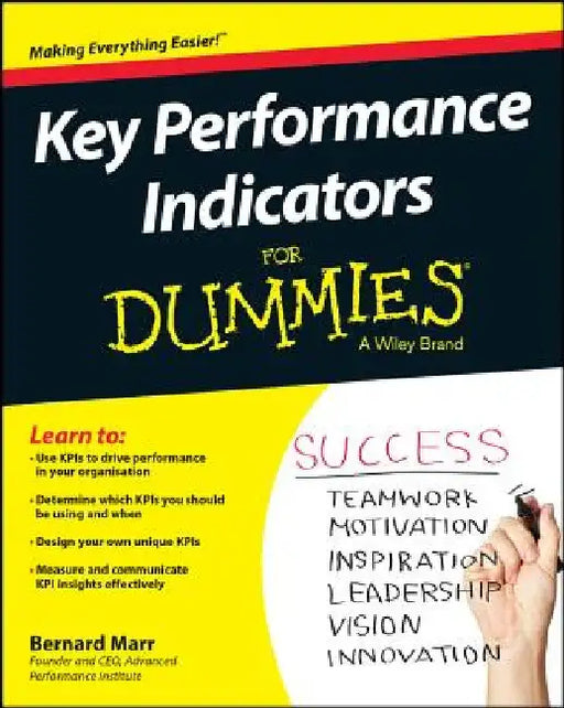 Key Performance Indicators for Dummies by Bernard Marr