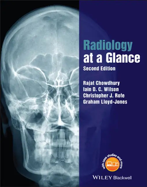 Radiology at a Glance by Rajat Chowdhury
