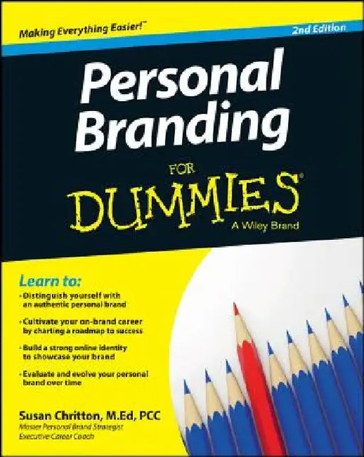 Personal Branding for Dummies by Susan Chritton