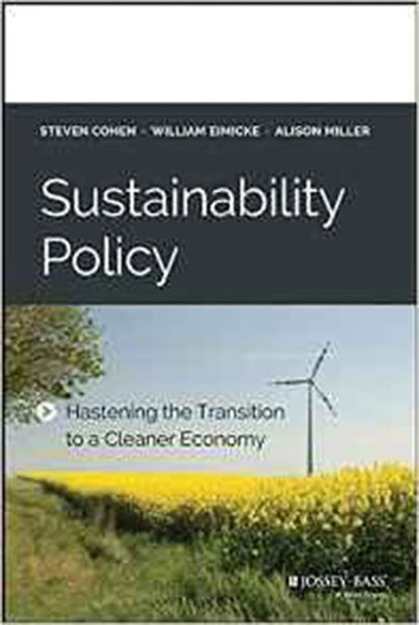 Sustainability Policy: Hastening the Transition to a Cleaner Economy