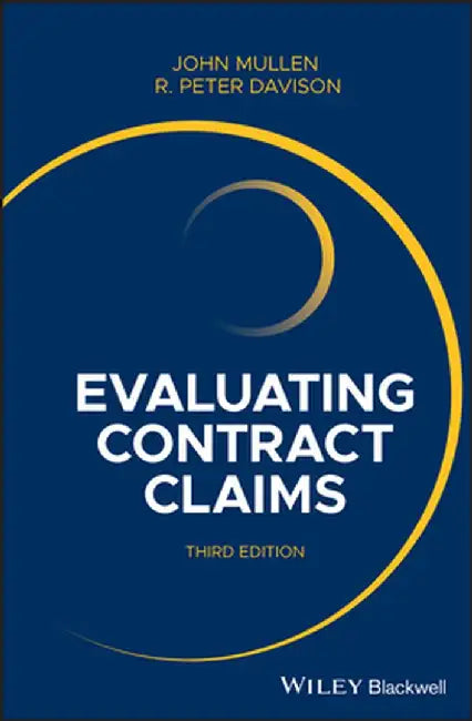 Evaluating Contract Claims by John Mullen