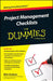 Project Management Checklists for Dummies by Nick Graham